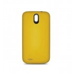 Back Panel Cover For Iball Andi 3 5i Yellow - Maxbhi Com