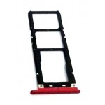 Sim Card Holder Tray For Infinix Smart 2 Pro Red - Maxbhi Com