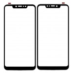 Replacement Front Glass For Infinix Hot S3x Blue By - Maxbhi Com