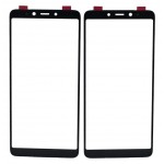 Replacement Front Glass For Infinix Note 5 Black By - Maxbhi Com