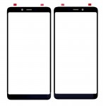 Replacement Front Glass For Infinix Note 5 Stylus Blue By - Maxbhi Com