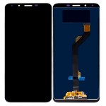 Display for Infinix Hot 6 Black (Combo Folder) by Maxbhi.com