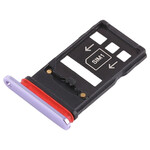 Sim Card Holder Tray For Huawei Mate 20 X Silver - Maxbhi Com