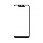 Replacement Front Glass For Tecno Mobile Camon 11 Pro Black By - Maxbhi Com