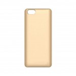 Back Panel Cover For Tecno Mobile F2 Gold - Maxbhi Com