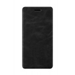 Flip Cover For Tecno Mobile Pouvoir 1 Black By - Maxbhi Com