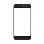 Replacement Front Glass For Tecno Mobile Pouvoir 1 Black By - Maxbhi Com