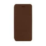 Flip Cover For Infinix Zero 4 Brown By - Maxbhi Com