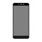 Lcd With Touch Screen For Techno Pop 1 Pro Black By - Maxbhi Com