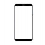 Replacement Front Glass For Lg Q8 2018 White By - Maxbhi Com