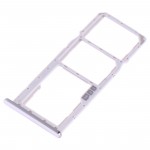 Sim Card Holder Tray For Asus Zenfone Max Pro M2 Zb631kl Titanium - Maxbhi Com