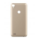 Back Panel Cover For Techno Pop 1s Black - Maxbhi Com