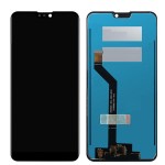 Lcd With Touch Screen For Asus Zenfone Max Pro M2 Zb631kl Black By - Maxbhi Com