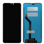 Lcd With Touch Screen For Asus Zenfone Max Pro M2 Zb631kl Titanium By - Maxbhi Com