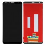 Lcd With Touch Screen For Lg Q8 2018 White By - Maxbhi Com