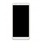 Lcd With Touch Screen For Techno Pop 1s White By - Maxbhi Com