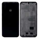 Full Body Housing For Vivo Y91 Black - Maxbhi Com