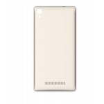 Back Panel Cover For Lava Iris 820 Gold - Maxbhi Com