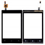 Touch Screen Digitizer For Lava B1 Black By - Maxbhi Com