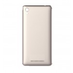 Back Panel Cover For Lava Iris 702 Gold - Maxbhi Com