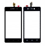 Touch Screen Digitizer For Lava Iris 702 Black By - Maxbhi Com