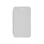 Flip Cover For Lenovo A375 White By - Maxbhi Com