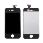 Lcd With Touch Screen For Apple Iphone 4s Black By - Maxbhi Com