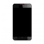 Lcd With Touch Screen For Hisense U601 White By - Maxbhi Com