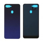 Back Panel Cover For Oppo F9 Black - Maxbhi Com