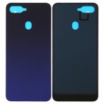 Back Panel Cover For Oppo F9 F9 Pro Black - Maxbhi Com