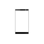 Replacement Front Glass For Hisense Infinity Pure 1 U980 Black By - Maxbhi Com