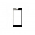 Replacement Front Glass For Hisense Prime 2 Hs U609 Black By - Maxbhi Com