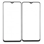 Replacement Front Glass For Oppo F9 Black By - Maxbhi Com