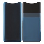 Back Panel Cover For Oppo Find X Blue - Maxbhi Com