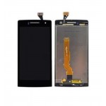 Lcd With Touch Screen For Oppo Find 7 Minir6007 White By - Maxbhi Com