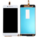 Lcd With Touch Screen For Vivo X3l White By - Maxbhi Com