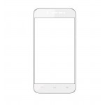 Replacement Front Glass For Vivo Y17 Black By - Maxbhi Com