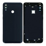 Back Panel Cover For Asus Zenfone Max M2 Zb633kl Black - Maxbhi Com