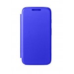 Flip Cover For Micromax X900 Blue By - Maxbhi Com