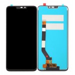 Lcd With Touch Screen For Asus Zenfone Max M2 Zb633kl Black By - Maxbhi Com