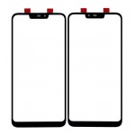 Replacement Front Glass For Asus Zenfone Max M2 Zb633kl Black By - Maxbhi Com