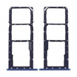Sim Card Holder Tray For Asus Zenfone Max M2 Zb633kl Blue - Maxbhi Com