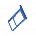 Sim Card Holder Tray For Honor 9n Blue - Maxbhi Com