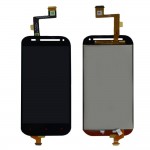 Lcd With Touch Screen For Htc One Sv Blue By - Maxbhi Com