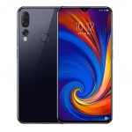Back Panel Cover For Lenovo Z5s Grey - Maxbhi Com