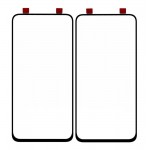 Replacement Front Glass For Huawei Honor View 20 Black By - Maxbhi Com