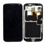 LCD with Touch Screen for Motorola Moto X XT1058 Red