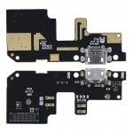Charging Connector Flex Pcb Board For Xiaomi Redmi Note 5 By - Maxbhi Com