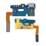 Charging Connector Flex Cable For Samsung Galaxy Note Ii N7105 By - Maxbhi Com