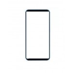 Replacement Front Glass For Huawei P20 Plus Black By - Maxbhi Com